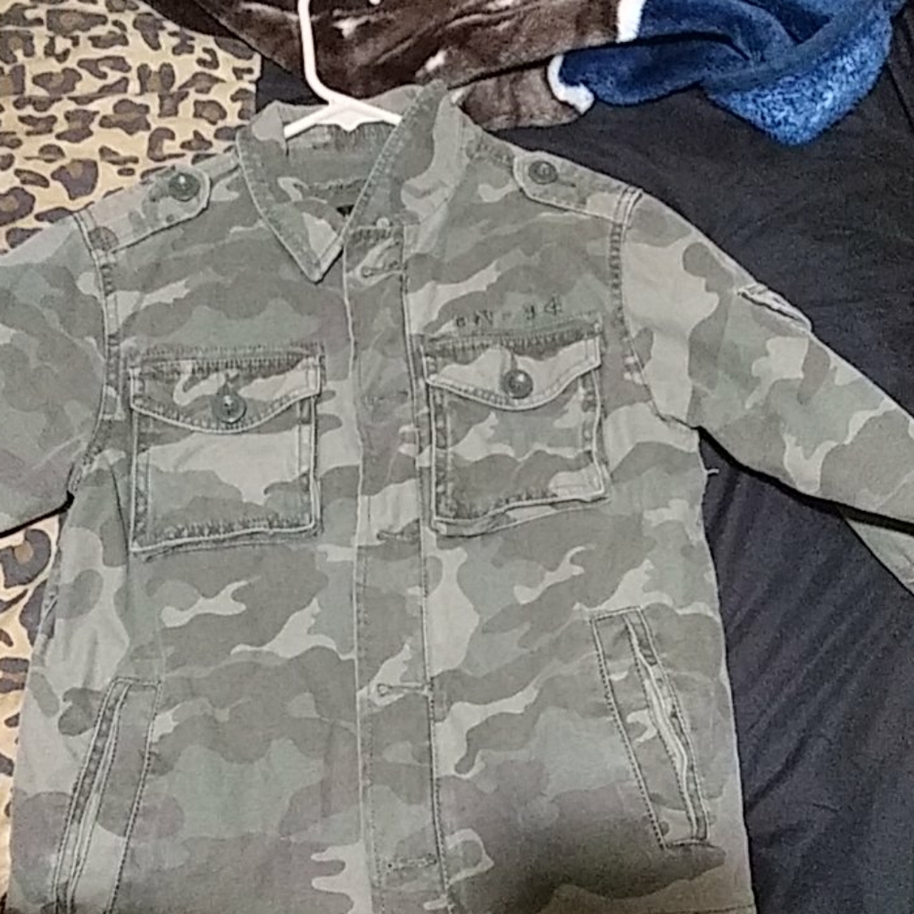 Long/short sleve jean jacket